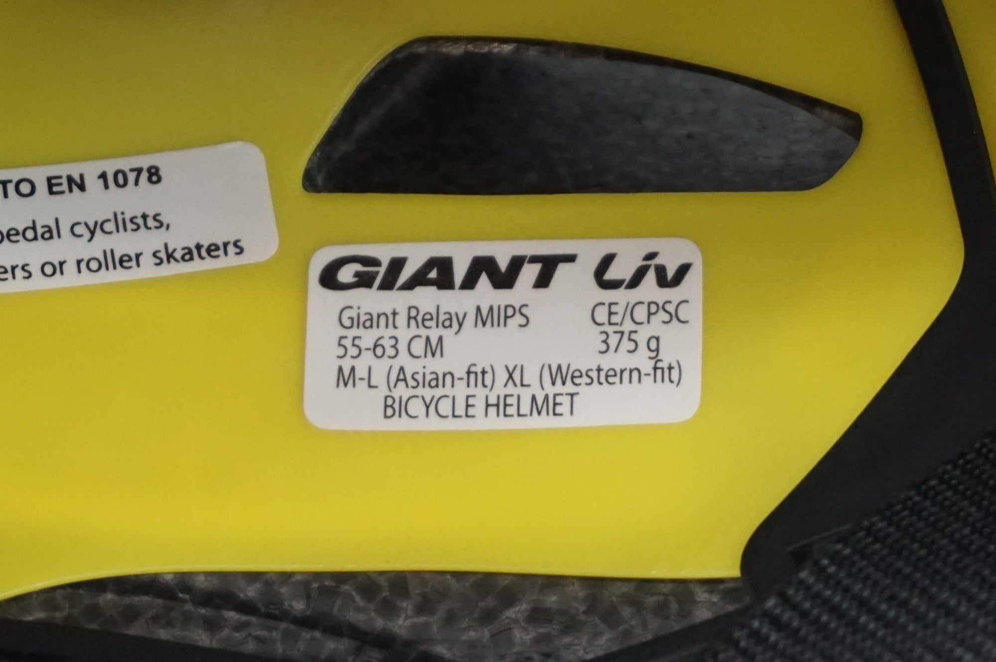 GIANT 「ジャイアント」 LIV  RELAY MIPS M-Lサイズ ヘルメット / 阪急塚口店