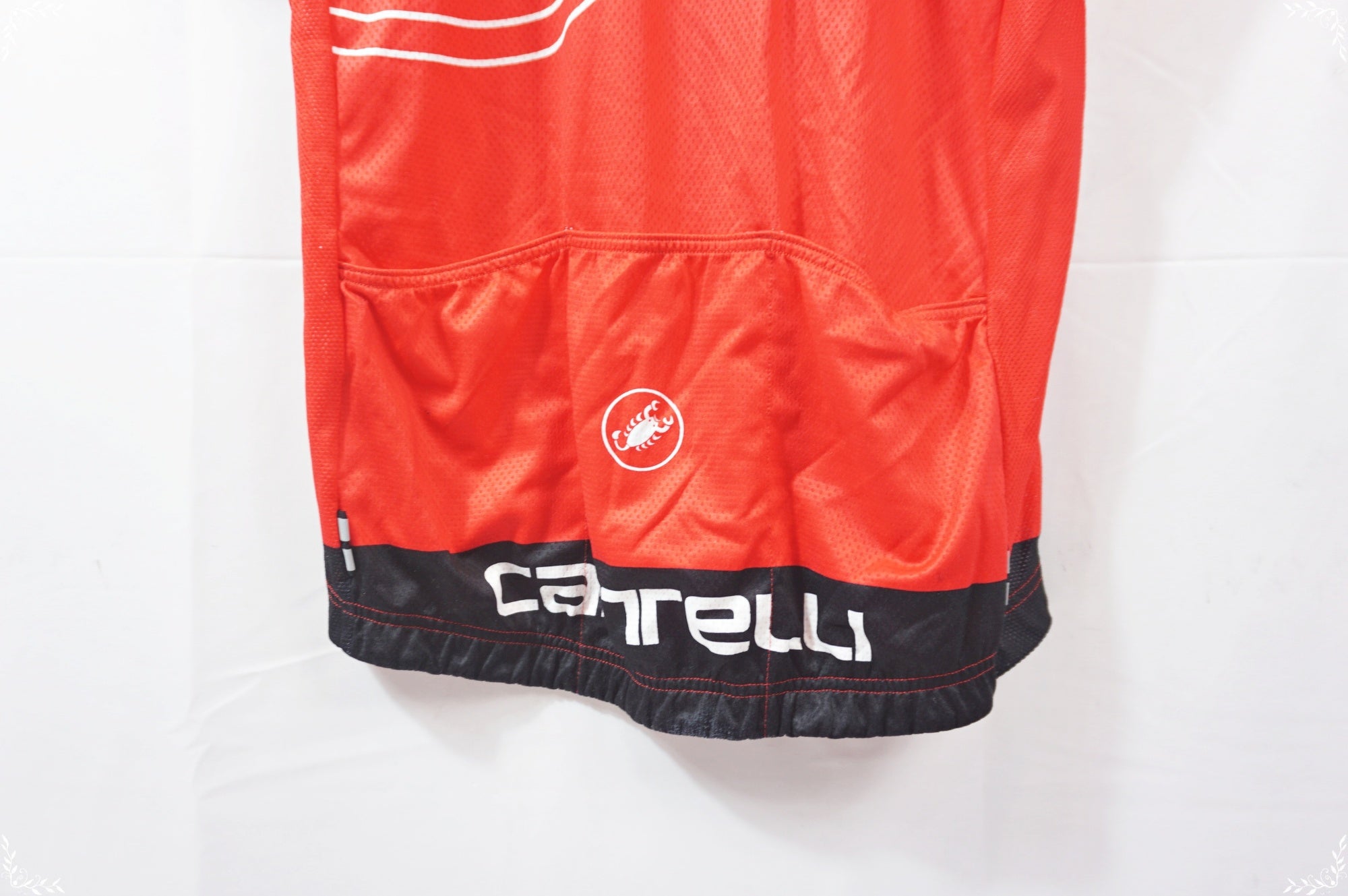 CASTELLI 「カステリ」 メンズ Lサイズ 半袖 ジャージ / バイチャリ世田谷店