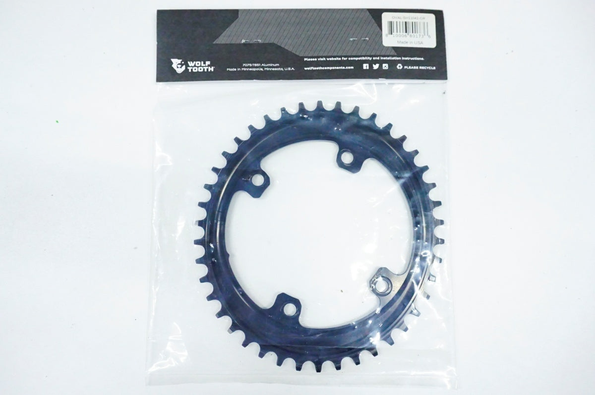 WOLF TOOTH 「ウルフトゥース」 DROP-STOP B GR8 42T チェーンリング / 名古屋大須店