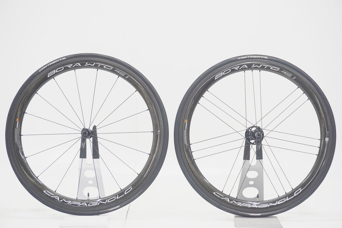 CAMPAGNOLO 「カンパニョーロ」 BORA WTO 45 シマノ11速 ホイール