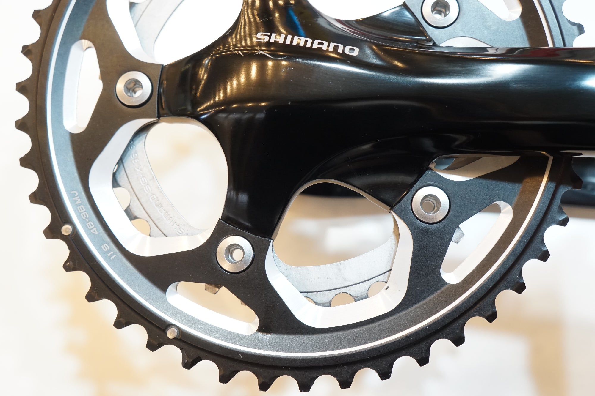 SHIMANO 「シマノ」 FC-R563 165mm 46-34T クランク / バイチャリ浦和ベース