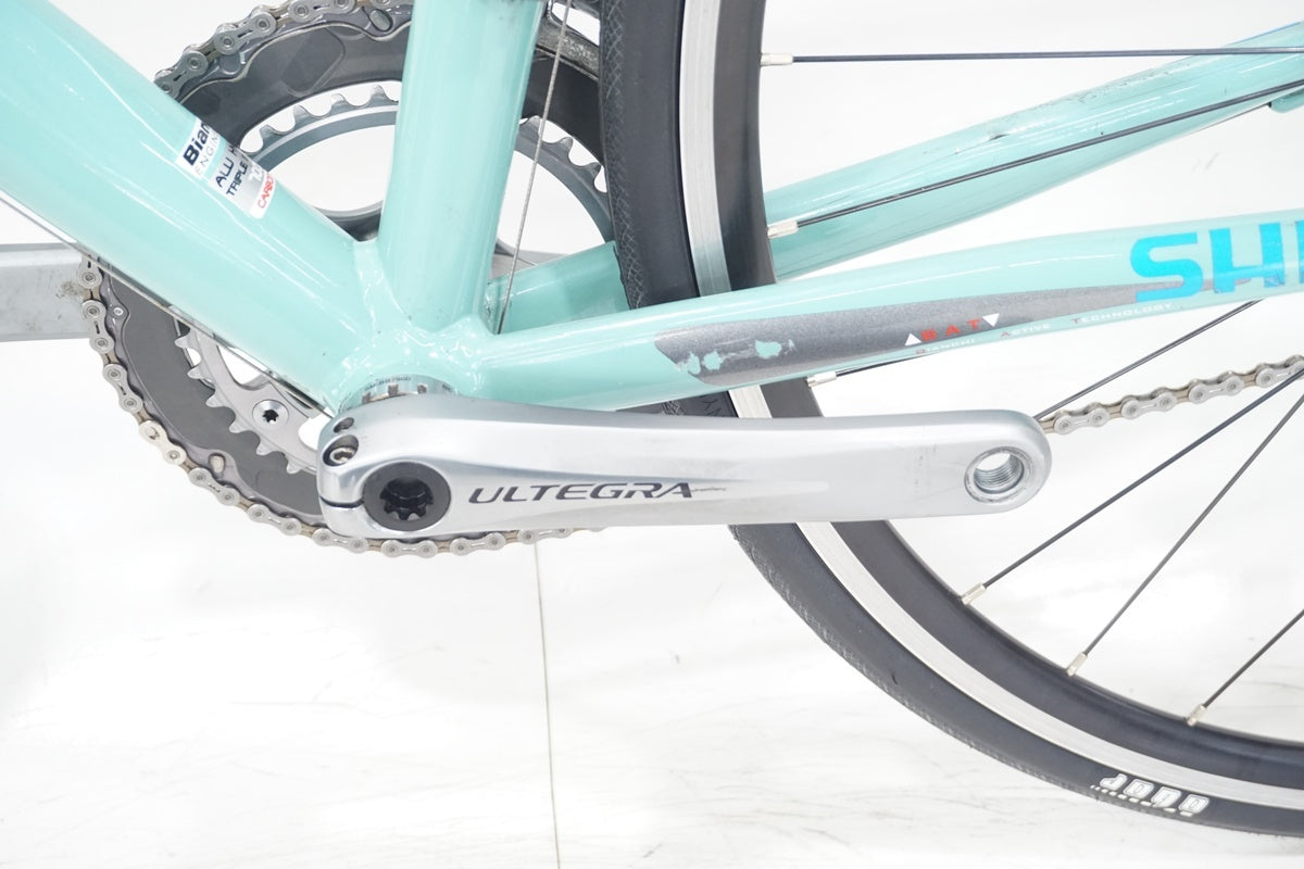 BIANCHI 「ビアンキ」 VIANIRONE7 ALU CARBON 2008年モデル ロードバイク/ 大阪美原北インター店