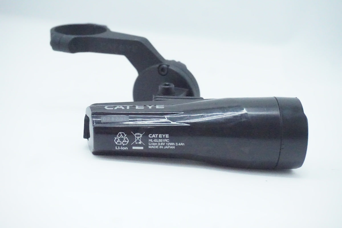 CATEYE「キャットアイ」 GVOLT70 HL-EL551RC ライト / 京都西院店