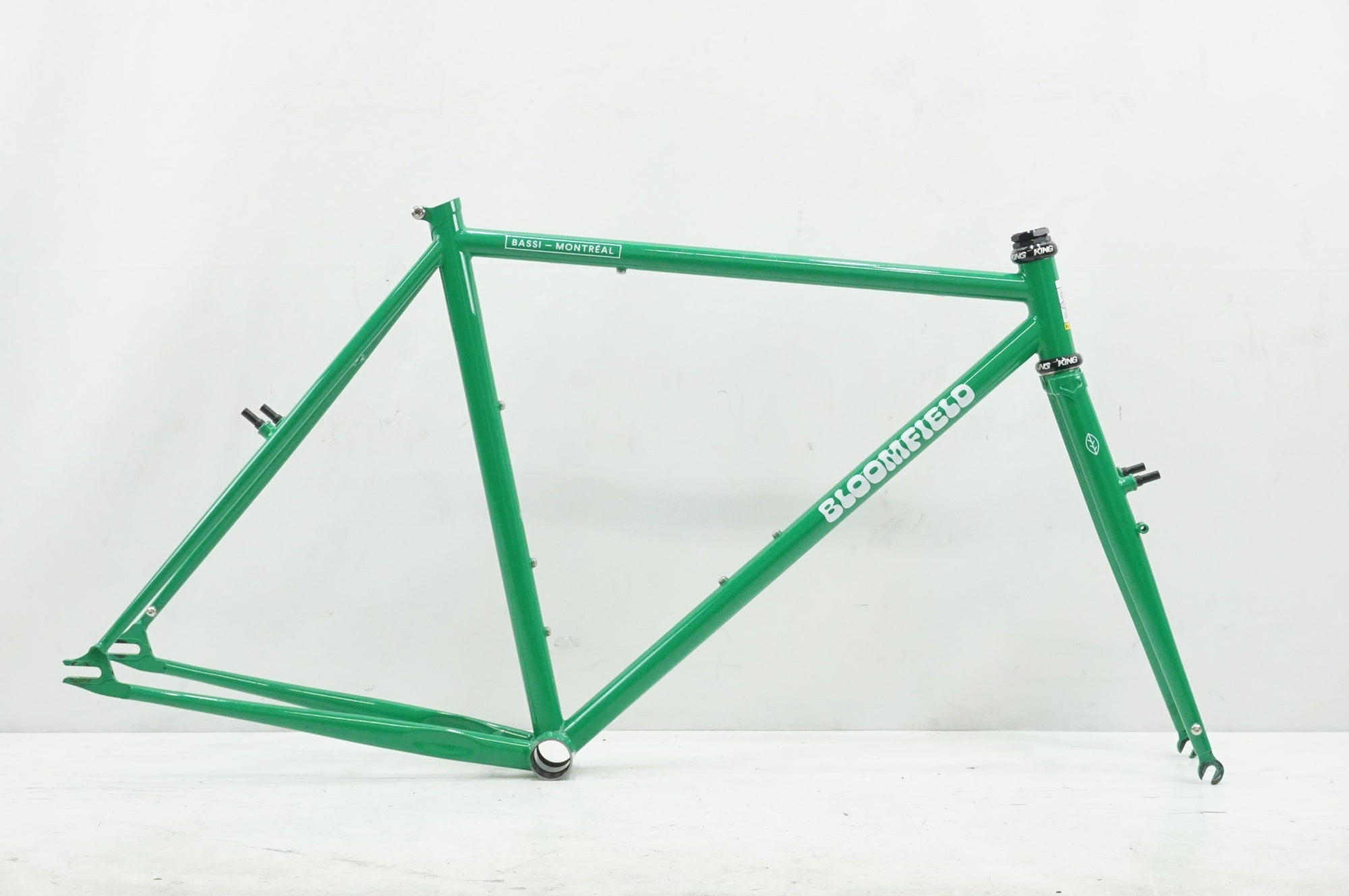 BASSI BIKES 「バッシバイクス」 BLOOMFIELD V2 年式不明 フレームセット / 大宮店
