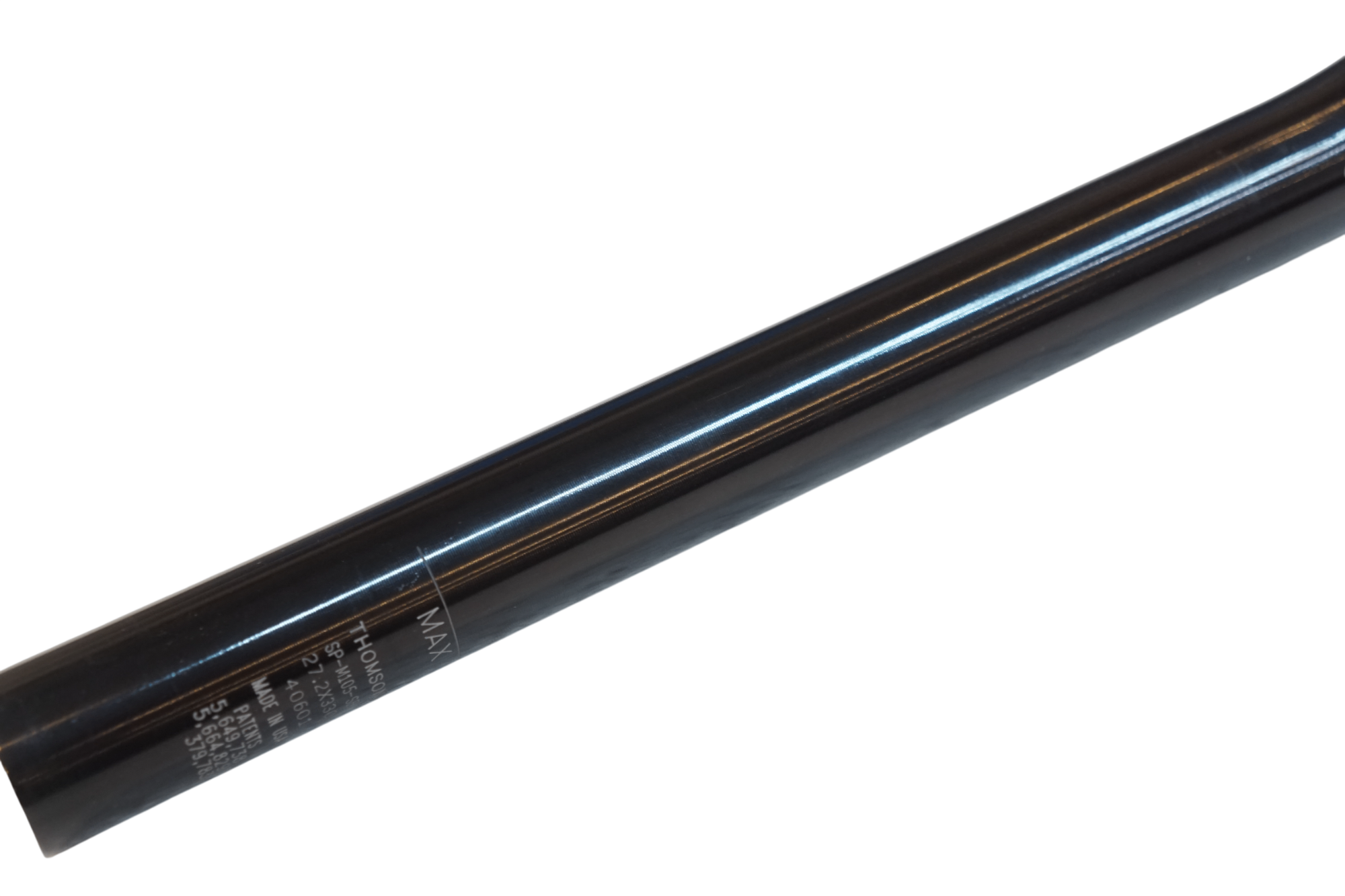 THOMSON 「トムソン」 MASTERPIECE SETBACK φ27. 2 330mm シートポスト