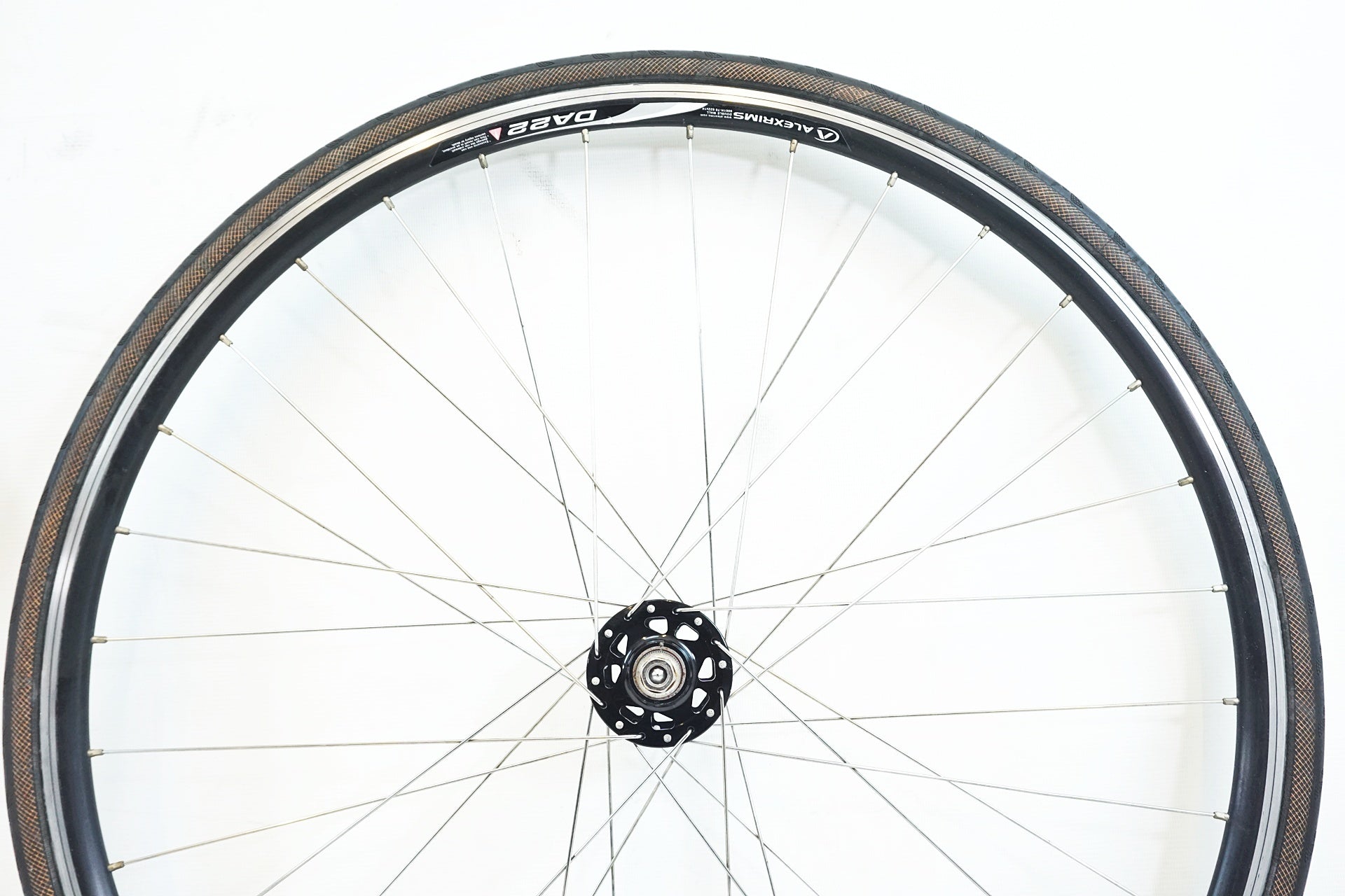 ALEXRIMS 「アレックスリム」 DA22 シングル ピスト ホイールセット