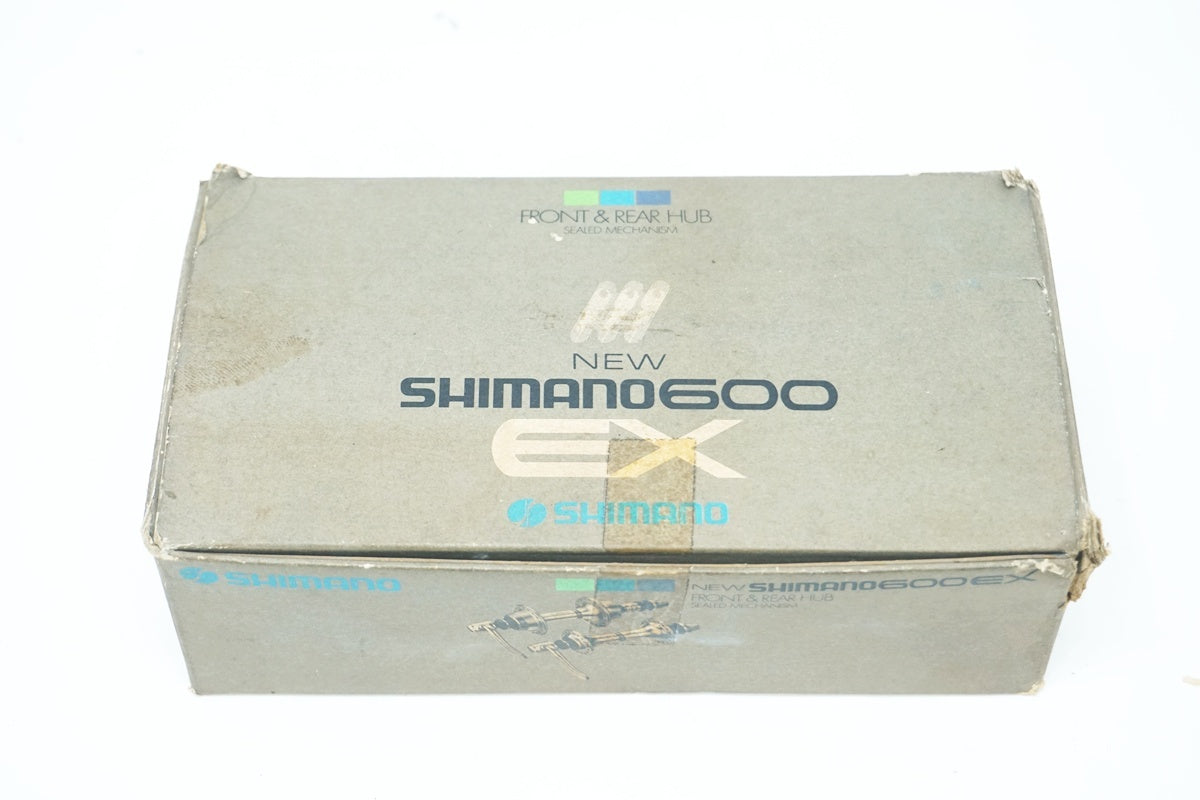 SHIMANO 「シマノ」 600 EX HB-6207 FH-6207 前後ハブセット / 大阪美原北インター店