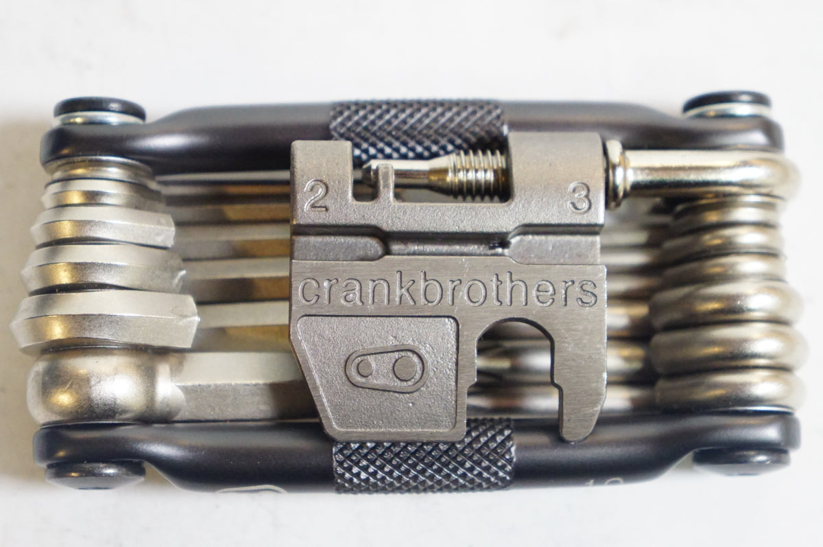 CRANKBROTHERS 「クランクブラザーズ」 MULTI TOOL 19 (M19) 携帯工具 / 熊谷本店