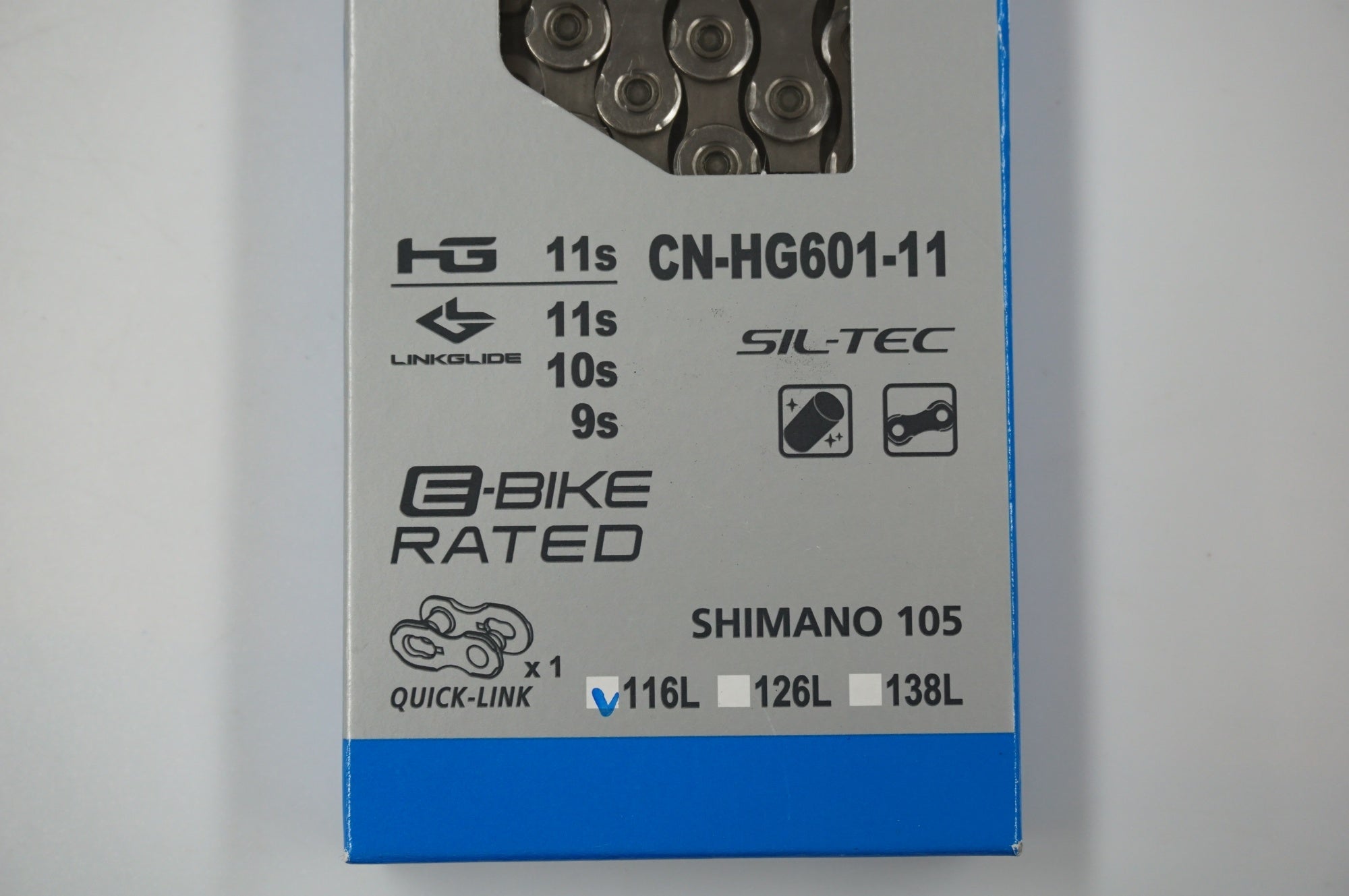 SHIMANO 「シマノ」 CN-HG601 116L 11S チェーン / 福岡店