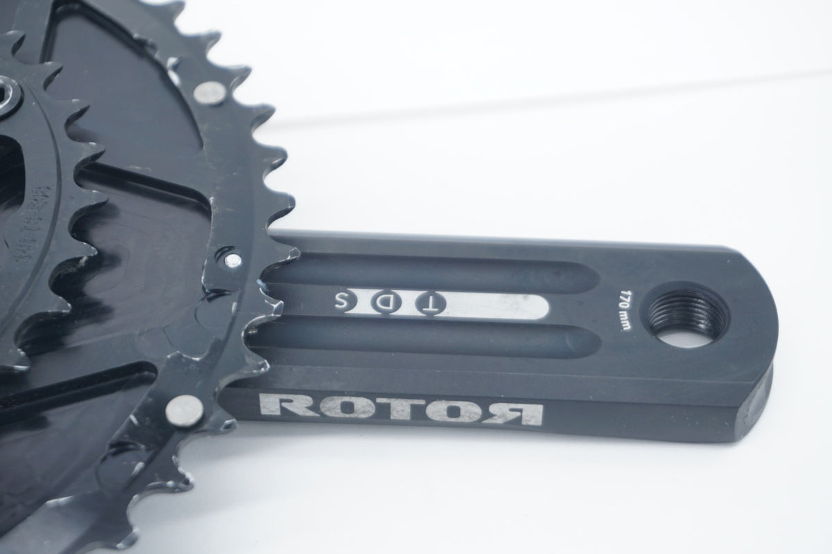 ROTOR 「ローター」 3D NOQ 50-34T 170mm クランク / 滋賀大津店