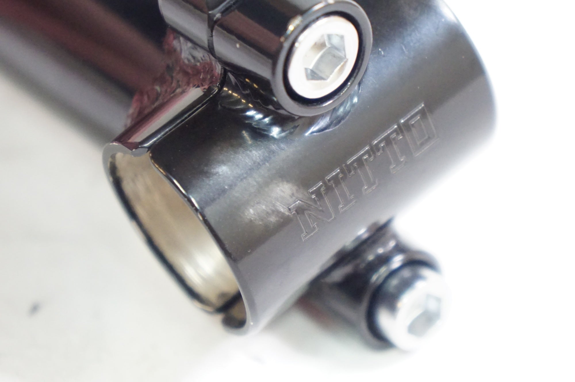 NITTO 「ニットー」 UTILITY STEM φ25.4 110mm ステム / 熊谷本店