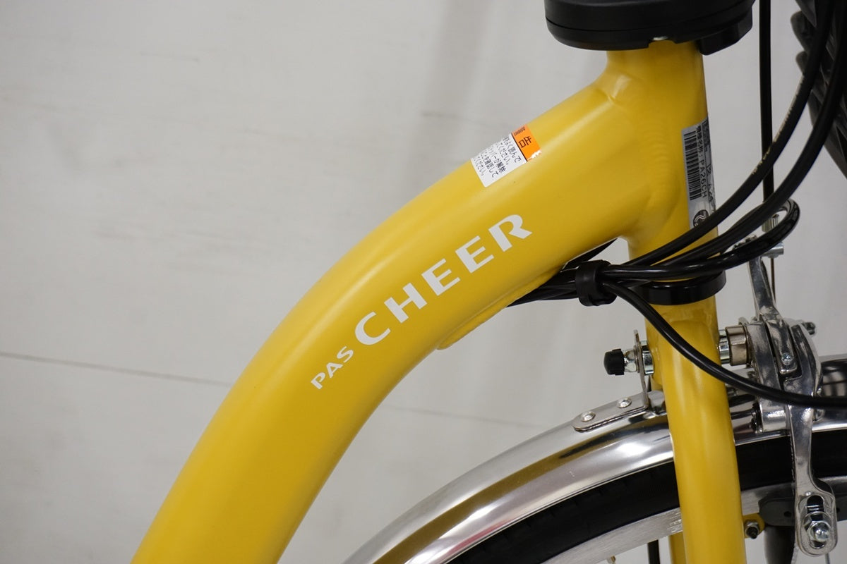 YAMAHA「ヤマハ」 PAS CHEER 26インチ 2025年モデル 電動アシスト