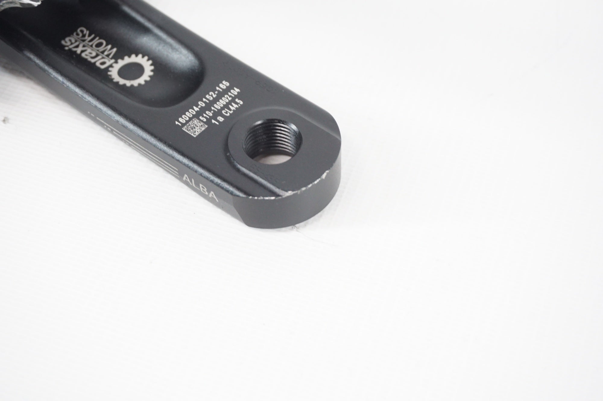 PRAXIS WORKS 「プラキシスワークス」 ALBA 48-32T 165mm クランク