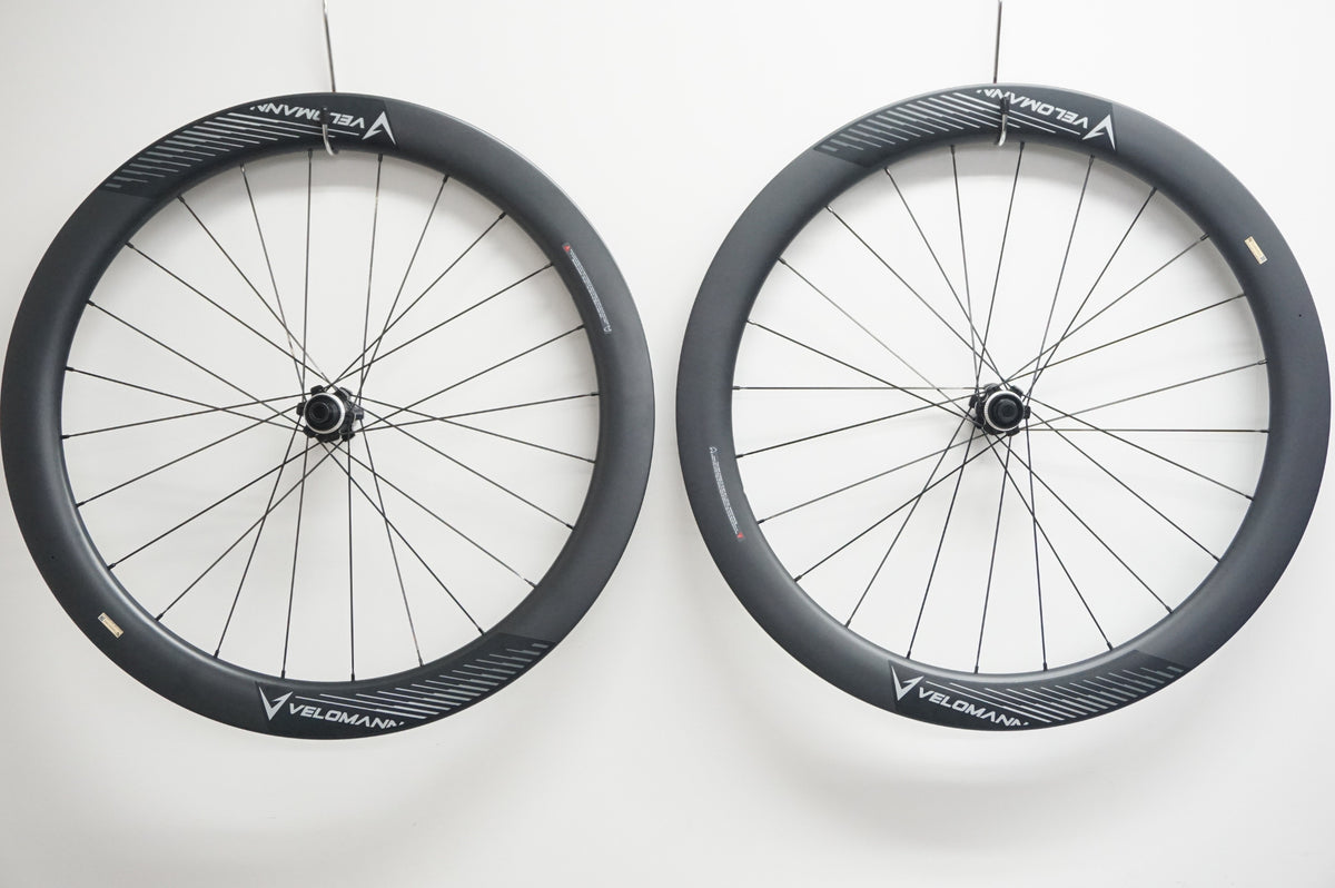 VELOMANN 「ベロマン」 CARBON V50R DISC シマノ11速 ホイールセット / 福岡店