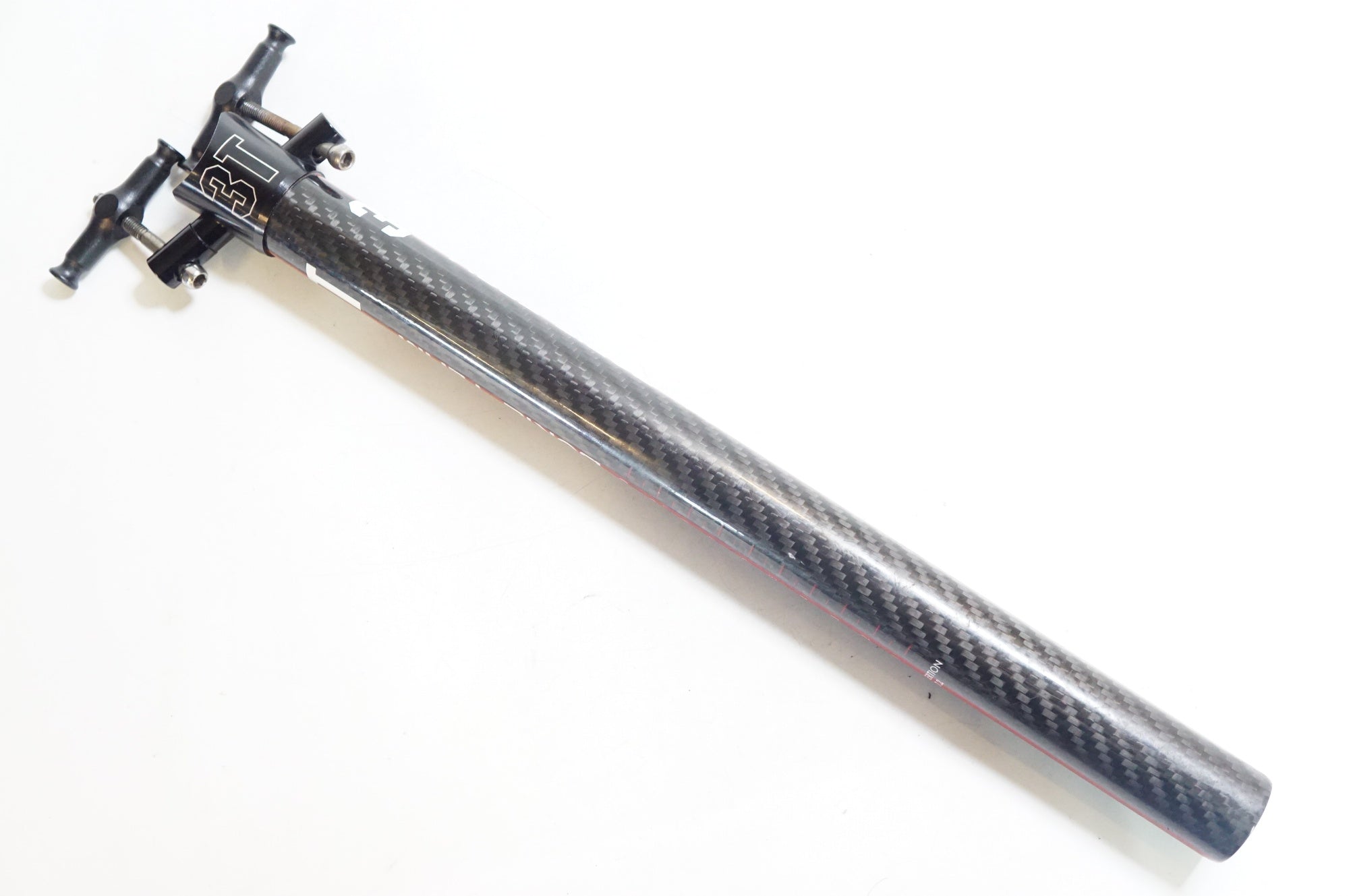 3T 「スリーティー」 DORIC TEAM φ27.2 350mm シートポスト / 熊谷本店