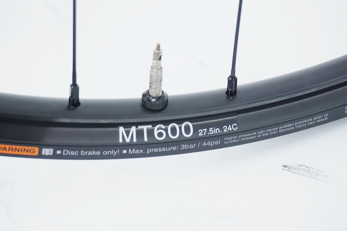 SHIMANO 「シマノ」 WH-MT600 29インチ シマノ8-10s リアホイール