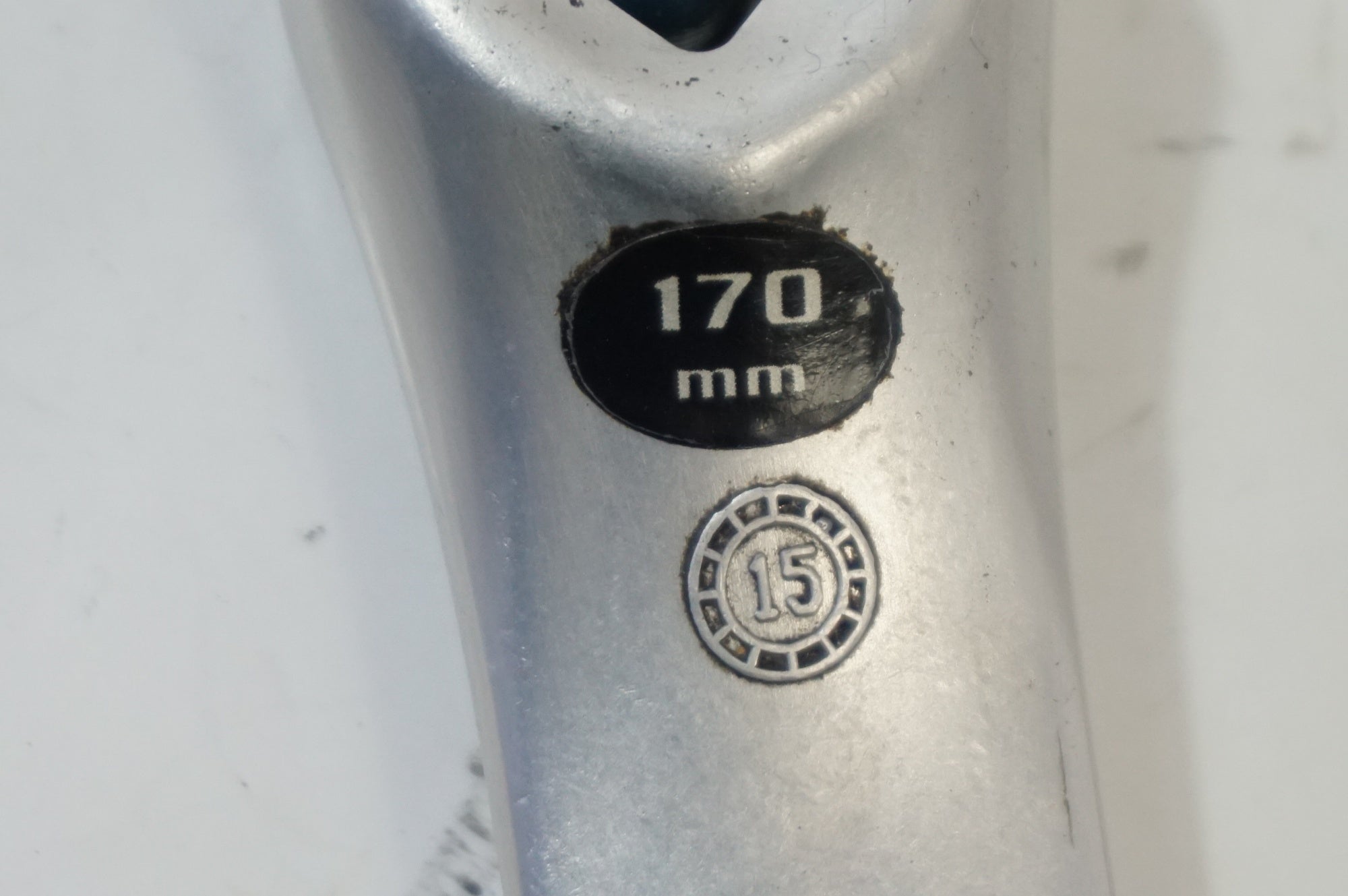 Campagnolo ベルト バックル カンパニョーロ CAMPAGNOLO 「カンパニョーロ」 VELOCE 50-34T 170mm クランクセット