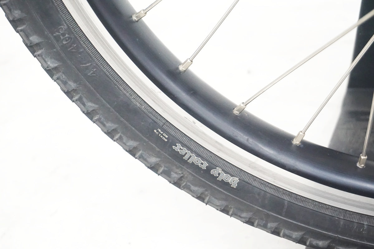 VELOCITY 「ベロシティ」 CLIFFHANGER20 フロントホイール / 大阪美原北インター店