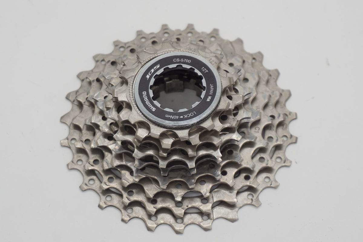 SHIMANO  「シマノ」 105 CS-5700 10S 12-27T スプロケット/ 京都八幡店