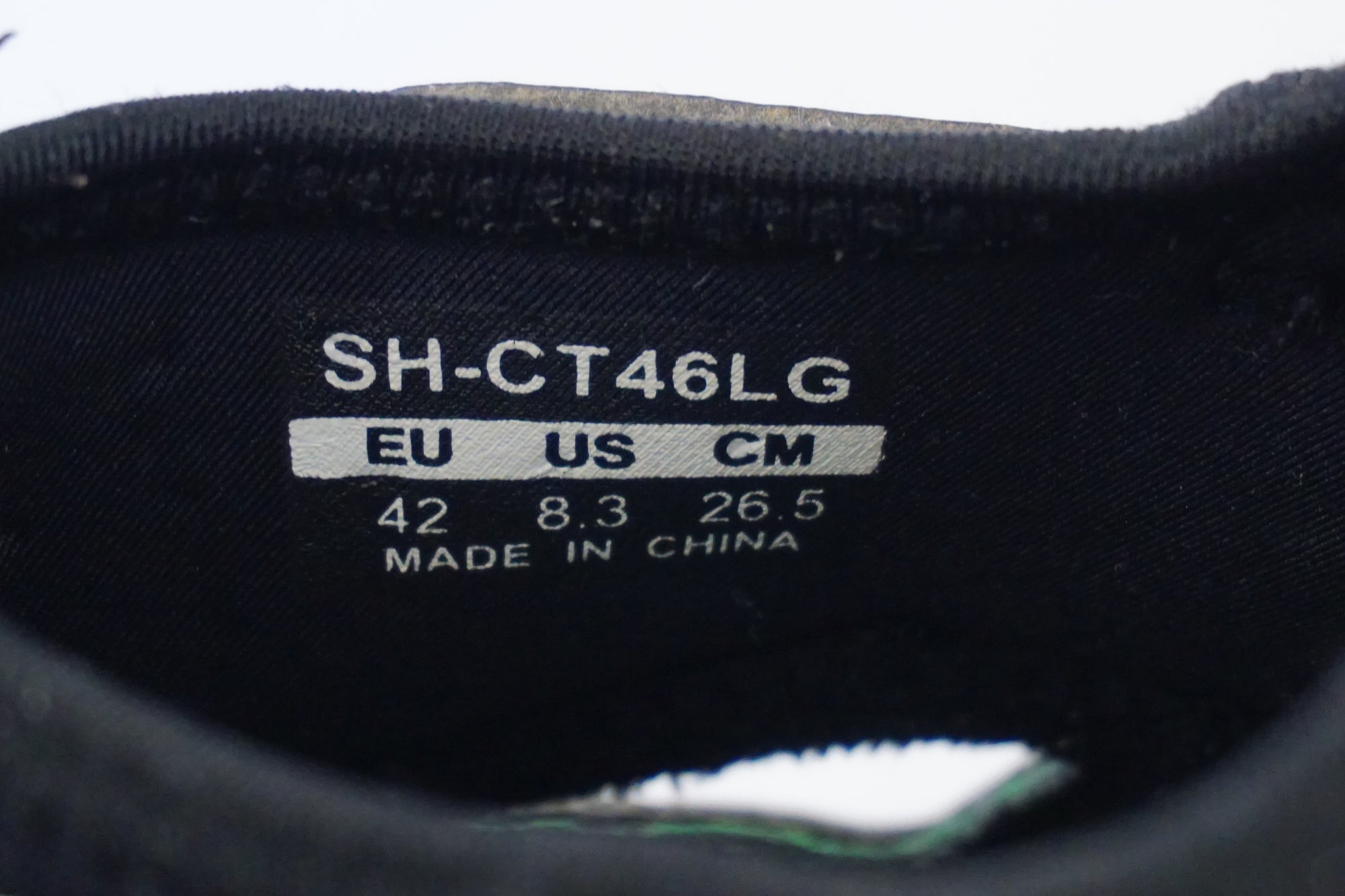 SHIMANO 「シマノ」 SH-CT46L G 26.5cm シューズ / 浜松店