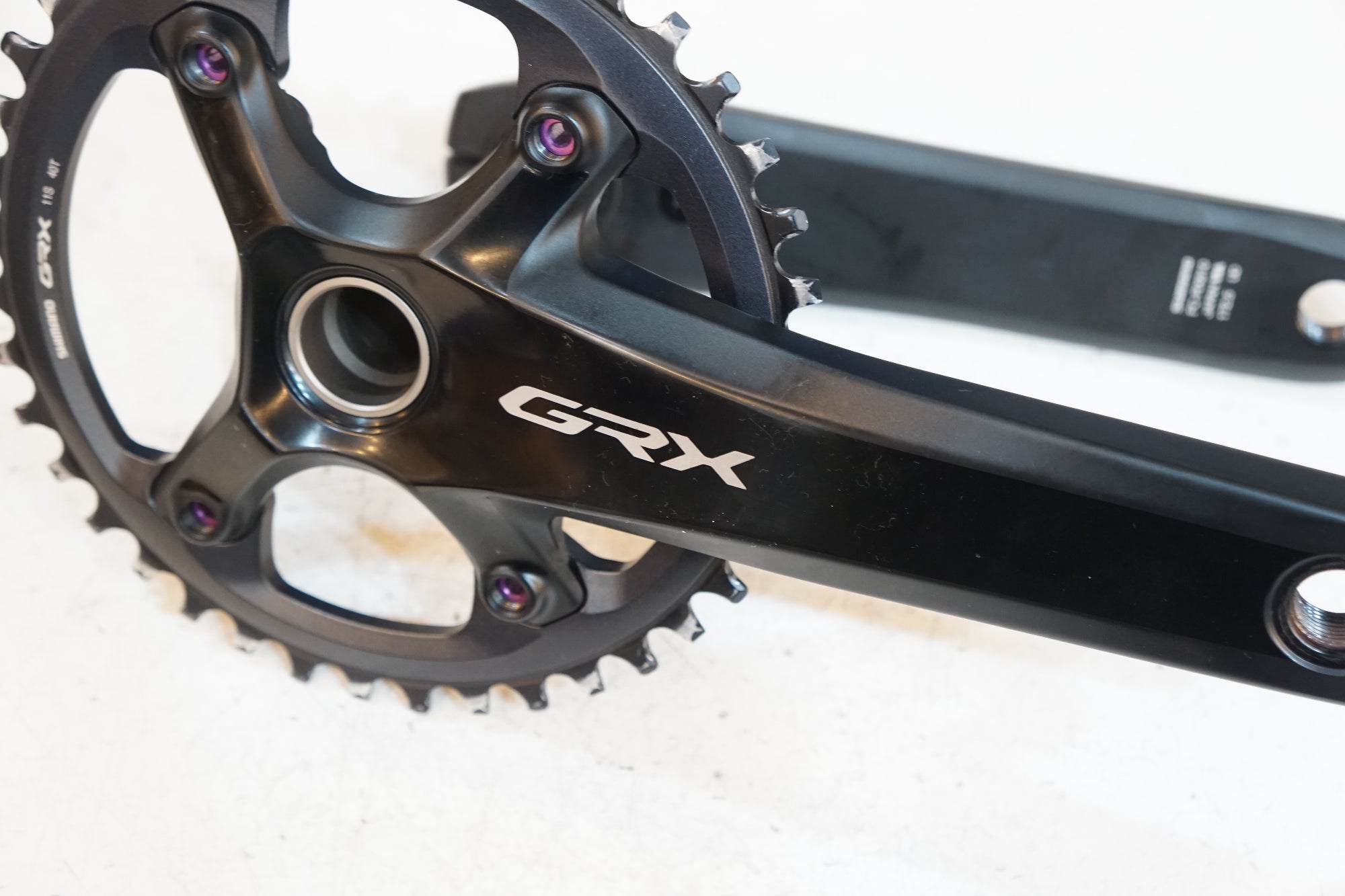 SHIMANO 「シマノ」 GRX FC-RX810 40T 172.5mm クランクセット / バイチャリ浦和ベース