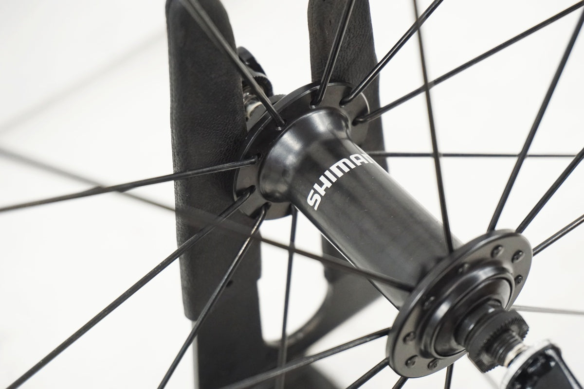 Shimano WH-RS100 ロードバイク リムブレーキ ホイール 11S シマノ SHIMANO WH-RS100 ホイール前後セット アルミ 700C 11速