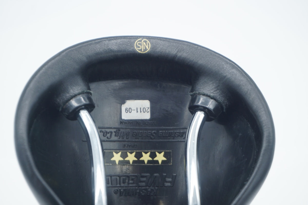 KASHIMAX 「カシマックス」 FIVE GOLD NJS サドル / 京都八幡店