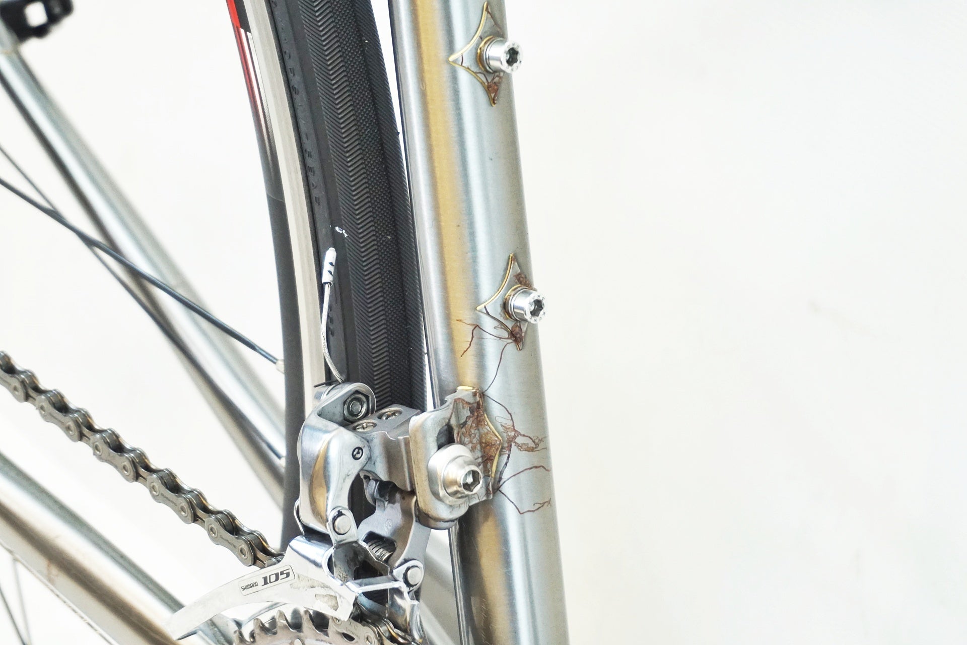 FUJI 「フジ」 PHANTOM 2014年モデル RAW FINISHカラー ロードバイク