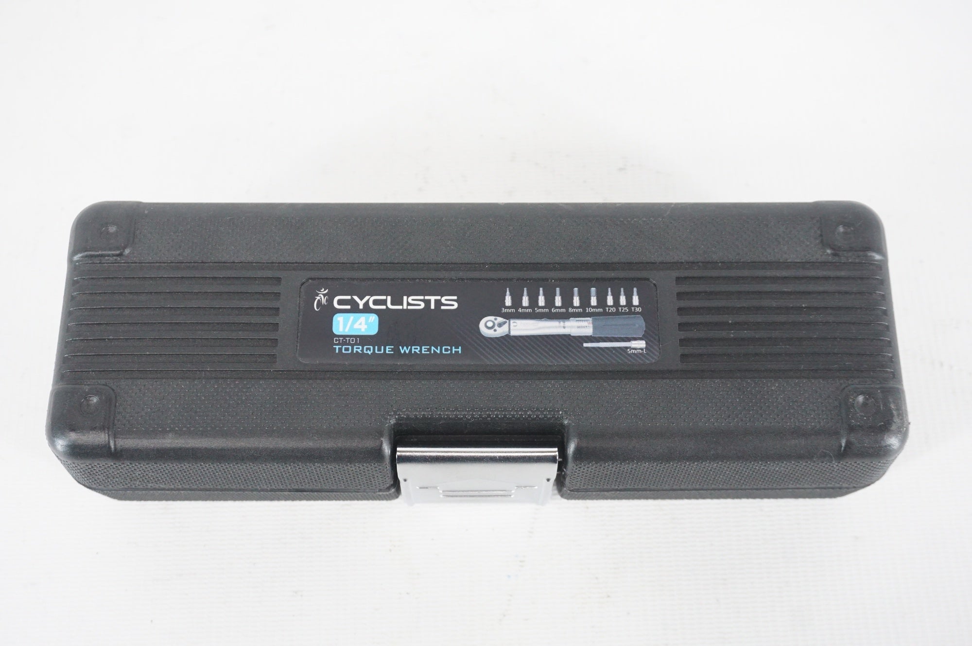 CYCLISTS 「サイクリスト」 CT-T01 1/4 トルクレンチセット / 阪急塚口店