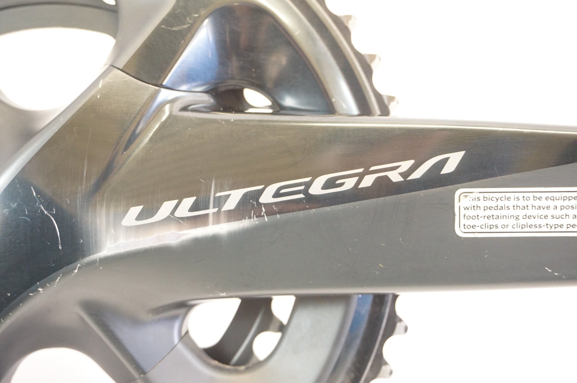 SHIMANO 「シマノ」 ULTEGRA FC-R8000 50-34T 170mm クランク / 宇都宮店