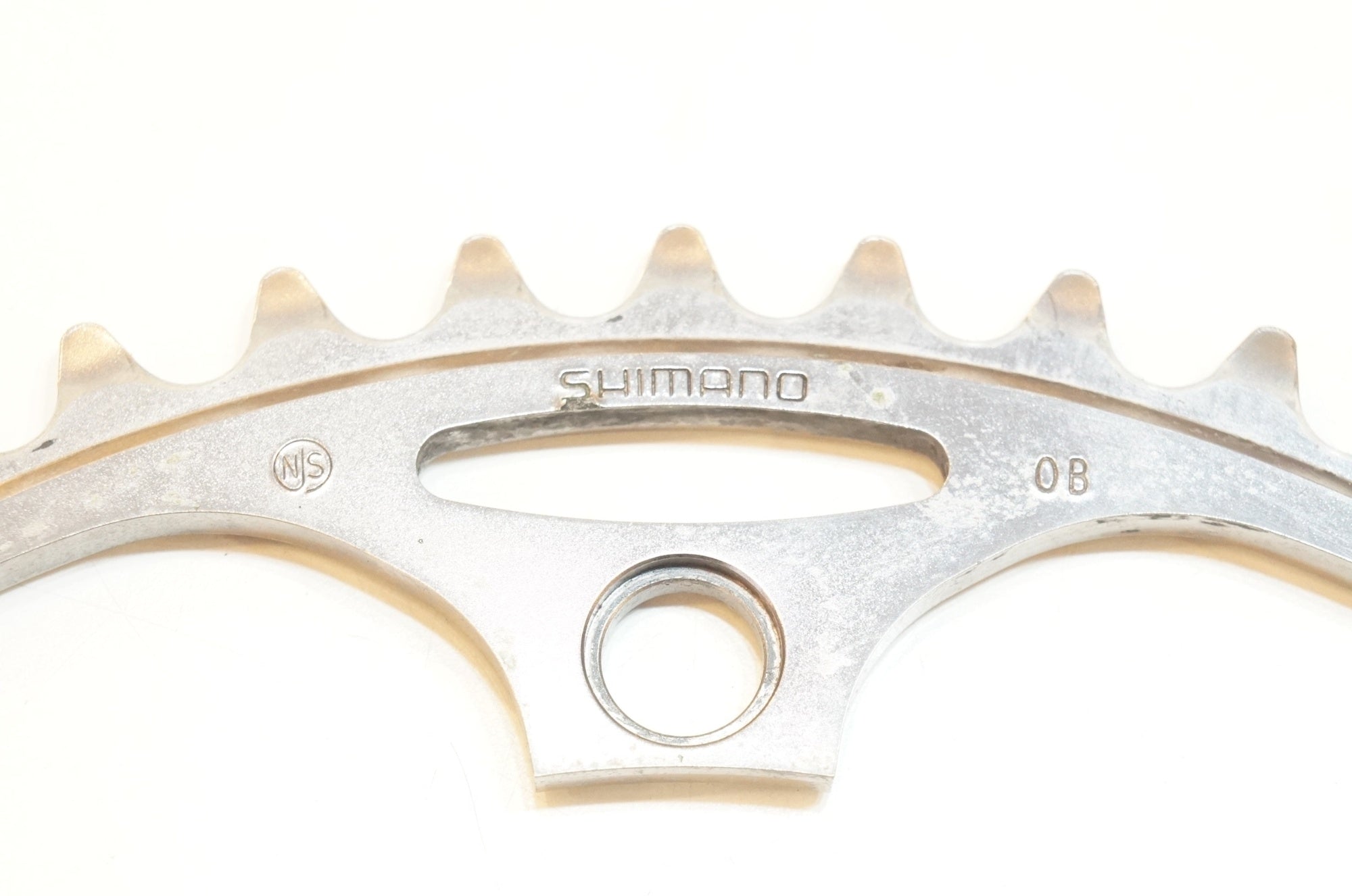 SHIMANO DURA-ACE　トラック　 チェーンリング 49T　 njs SHIMANO 「シマノ」 DURA-ACE 49T チェーンリング / 浦和ベース