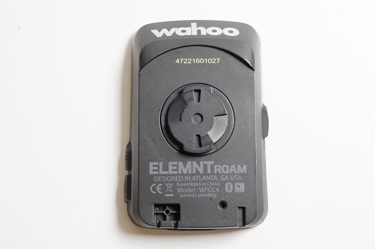 WAHOO 「ワフー」 ELEMNT ROAM サイクルコンピューター / 熊谷本店