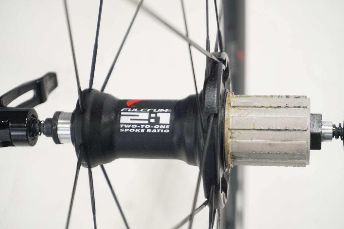 FULCRUM 「フルクラム」 RACING QUATTRO LG SHIMANO11速 ホイールセット / 滋賀大津店