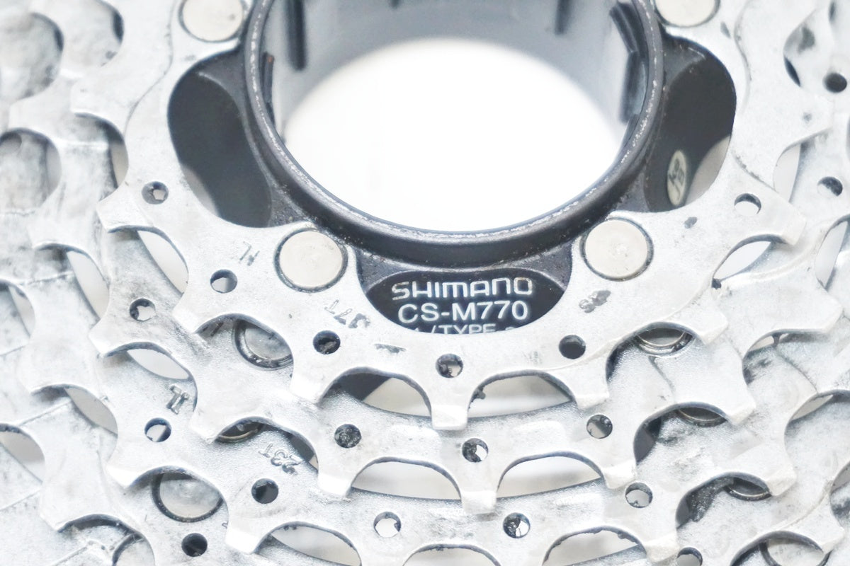 SHIMANO 「シマノ」 DEORE XT CS-M770 11-34T スプロケット / 大阪美原北インター店