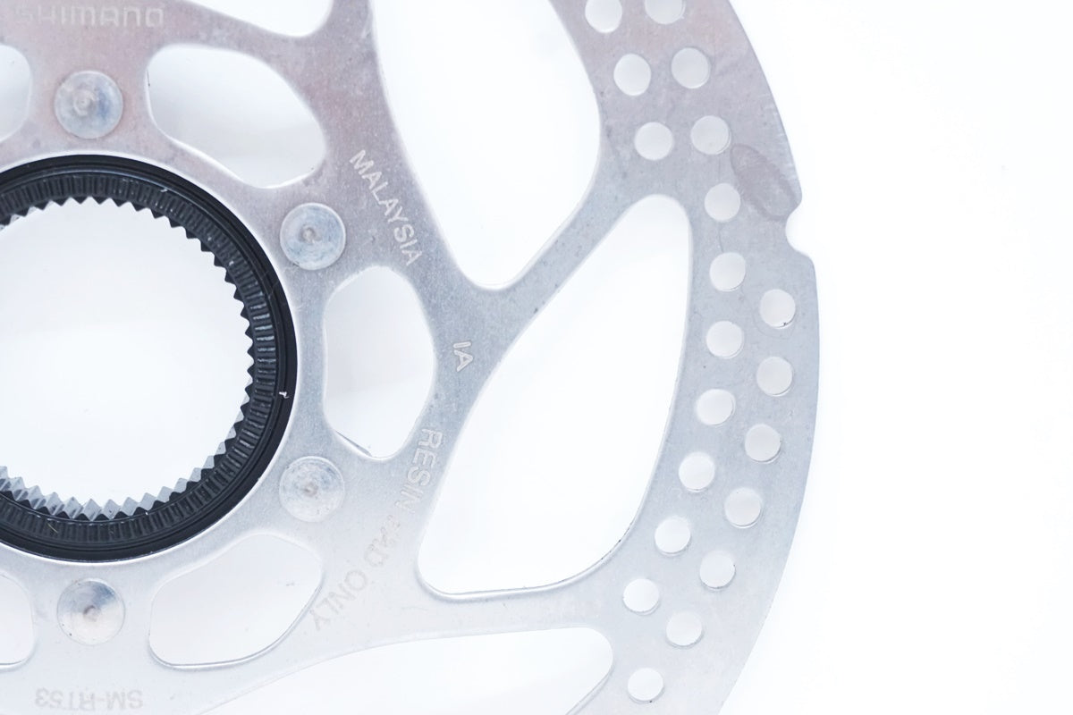 SHIMANO 「シマノ」 SM-RT53 Φ160 ディスクローター / 大阪美原
