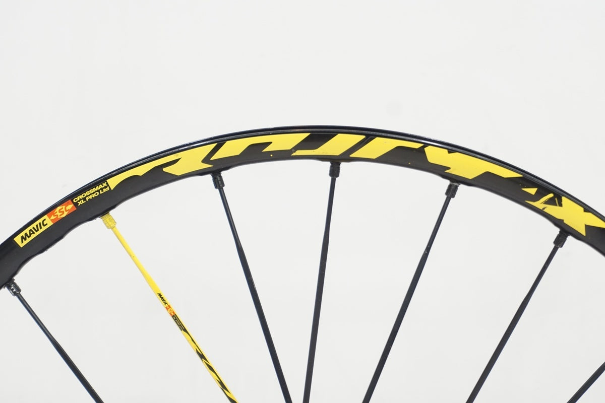 MAVIC「マヴィック」 CROSSMAXX XL PRO LTD フロントホイール / 京都西院店