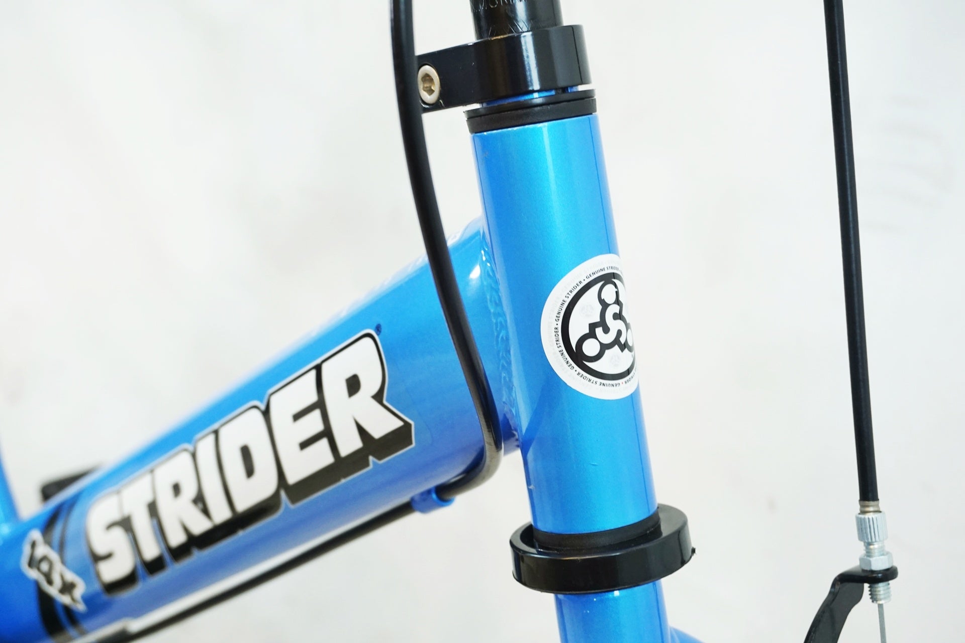 STRIDER 14インチ キッズバイク 青 STRIDER 「ストライダー」 14X 2024年モデル キッズバイク / 有明