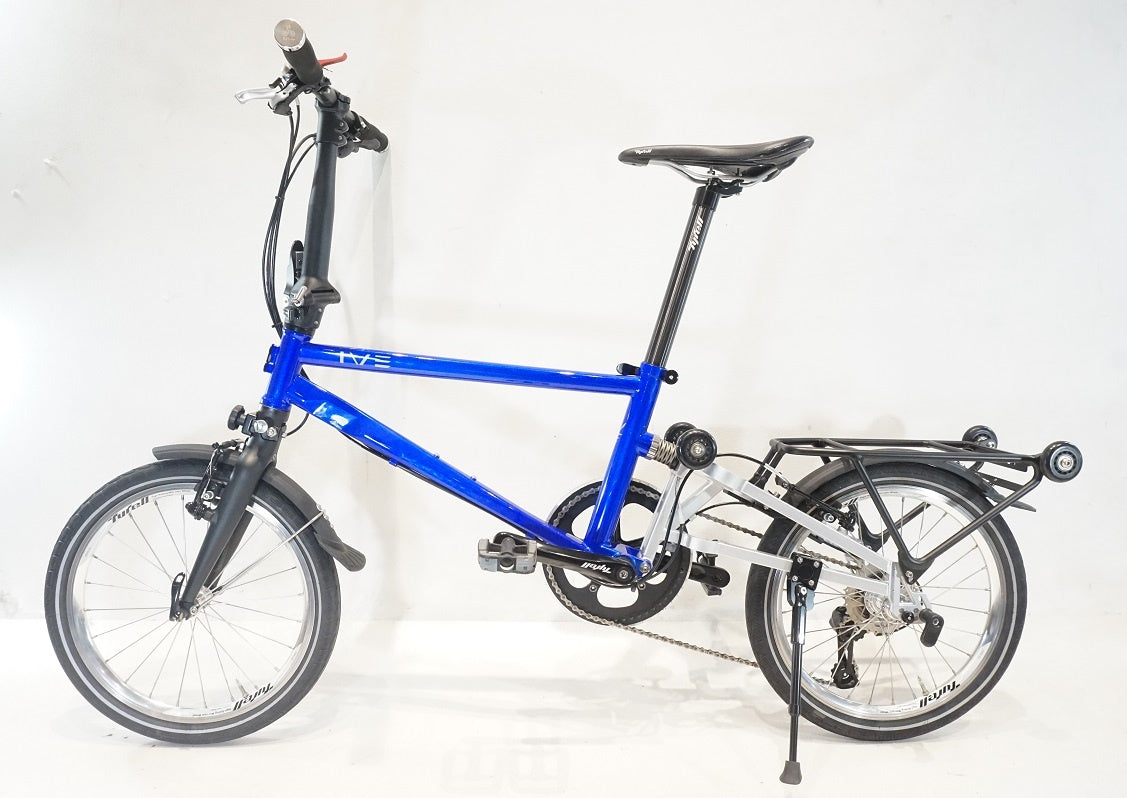 TYRELL 「タイレル」 IVE SPORT 2019年モデル 18インチ 折り畳み自転車 / 横浜戸塚店