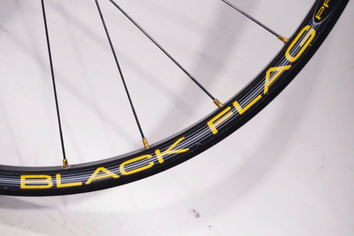 SUNRINGLE 「サンリングル」 BLACK FLAG PRO シマノ8.9速 ホイールセット/ 大阪門真店