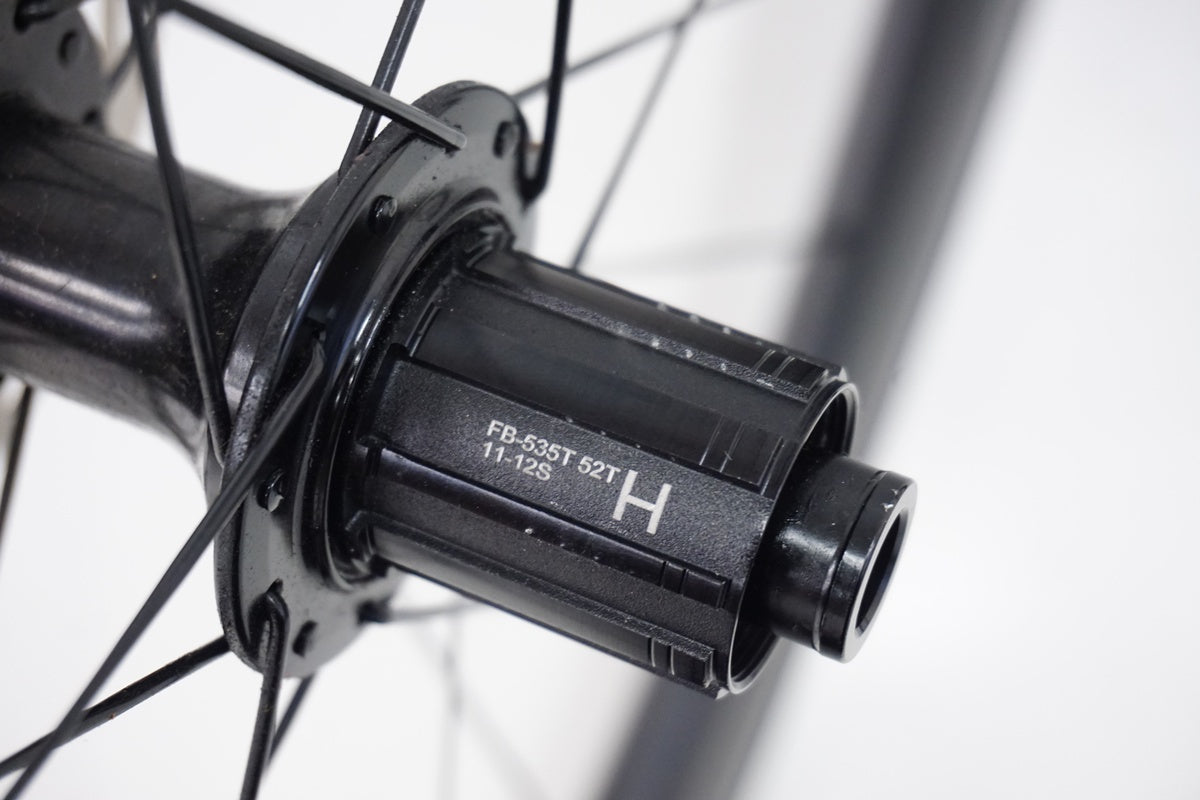 ATTAQUE「アタッキ」 CARBON 50 シマノ11,12速 ホイールセット