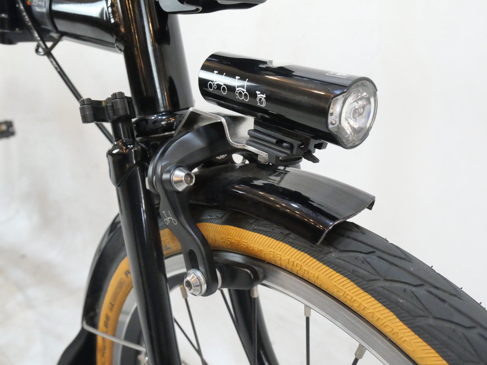 BROMPTON 「ブロンプトン」 S2L BLACK EDITION 2018年モデル カスタム 16インチ 折り畳み自転車 / バイチャリ浦和ベース