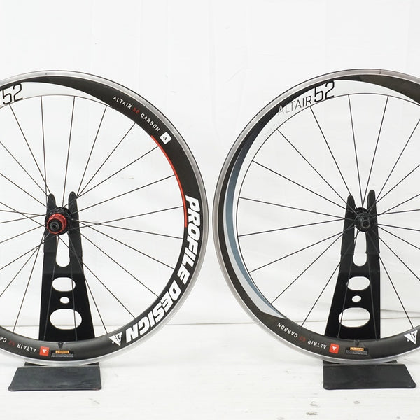 PROFILE　DESIGN　ALTAIR　カーボンディープホイール PROFILE DESIGN 「プロファイルデザイン」 ALTAIR 52 CARBON