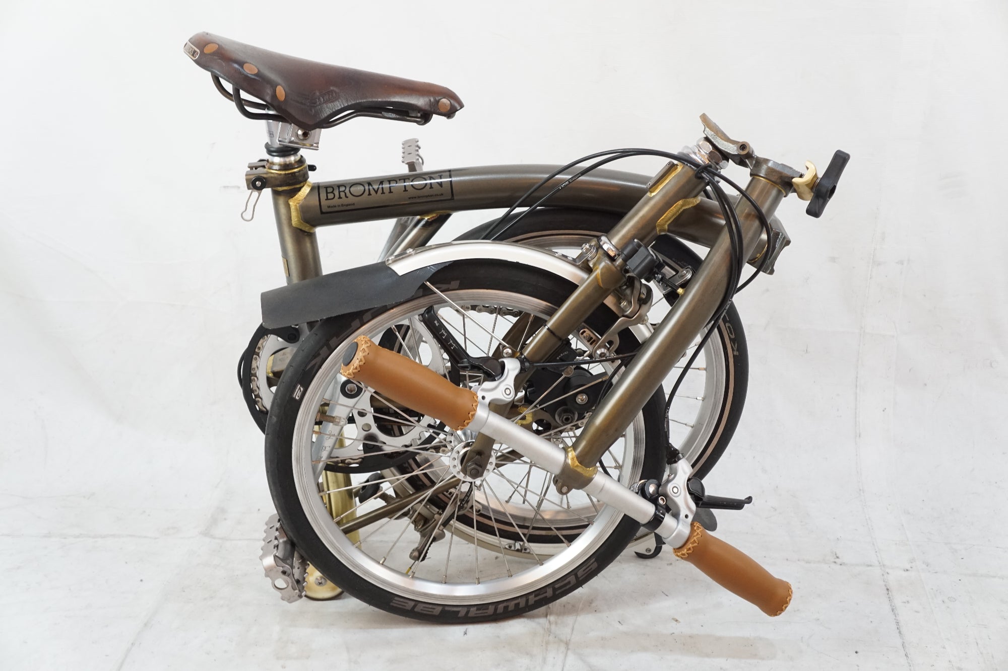 BROMPTON 「ブロンプトン」 S2L 2013年モデル RAWカラー 16インチ ミニベロ / バイチャリ浦和ベース
