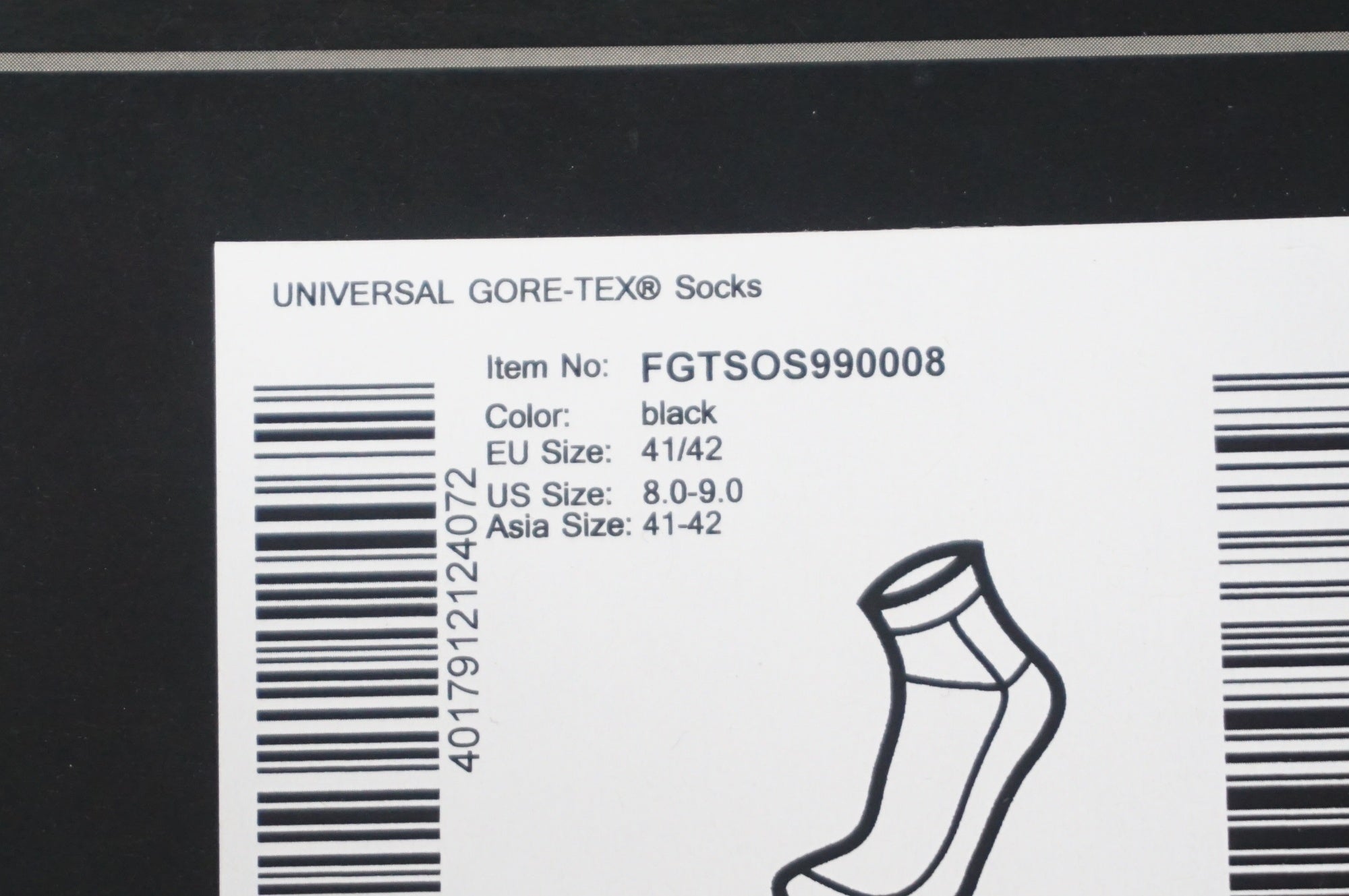 GORE WEAR 「ゴアウェア」 UNIVERSAL GT Socks 41/42サイズ ソックス / 阪急塚口店