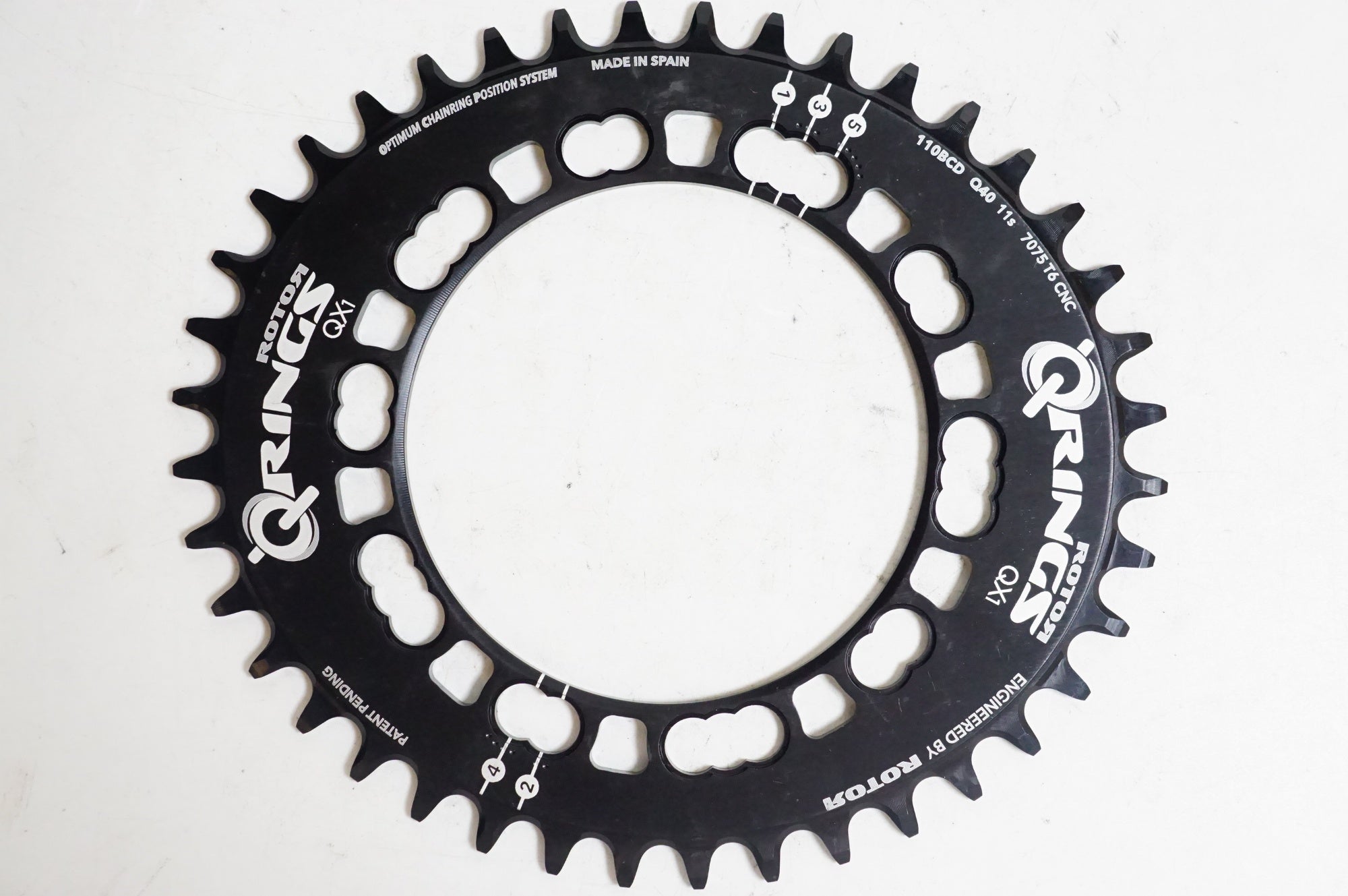 ROTOR 「ローター」 QRINGS QX1 40T チェーンリング / 熊谷本店