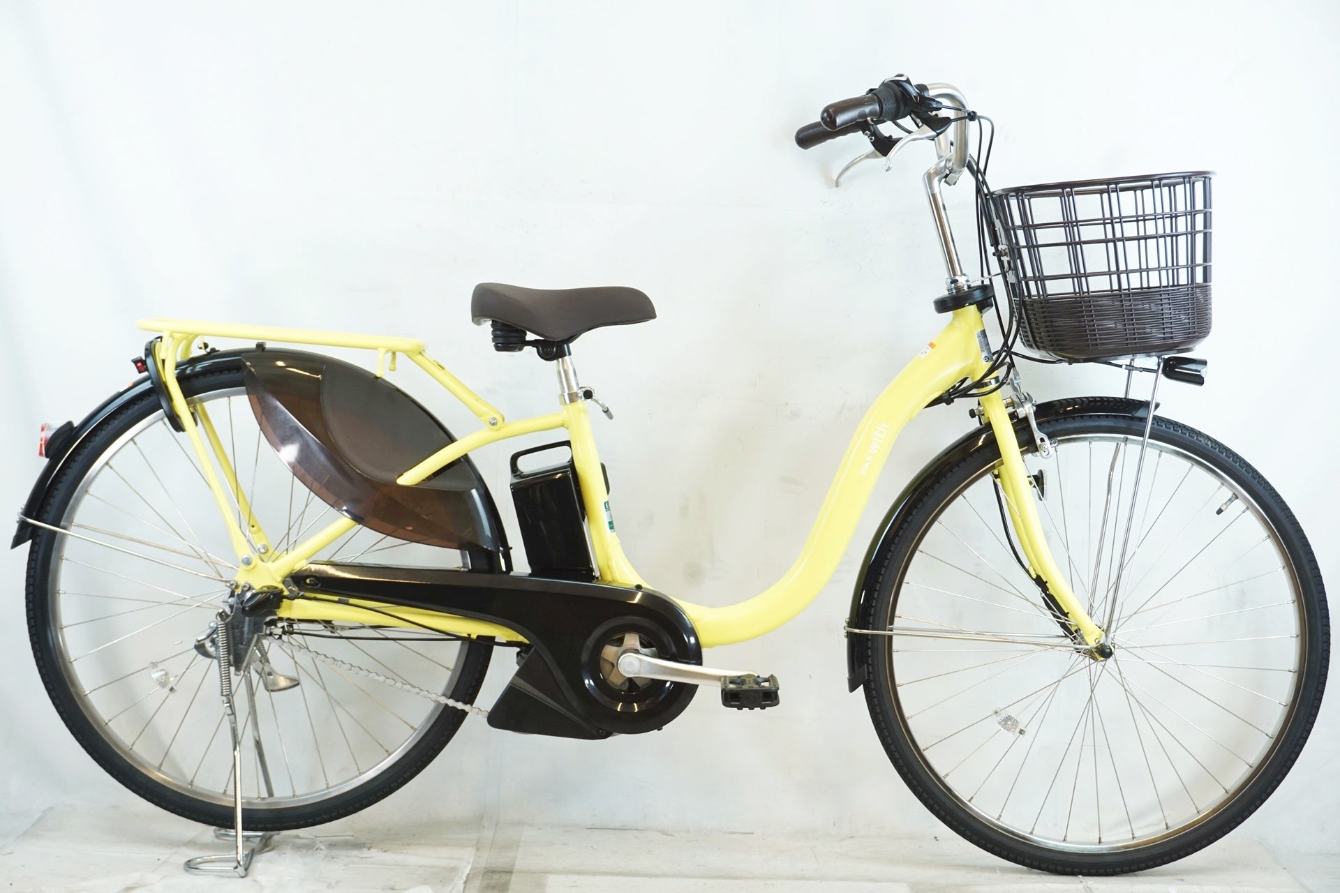 YAMAHA 「ヤマハ」 PAS WITH PA26W 2025年モデル 電動アシスト自転車 / 有明ガーデン店