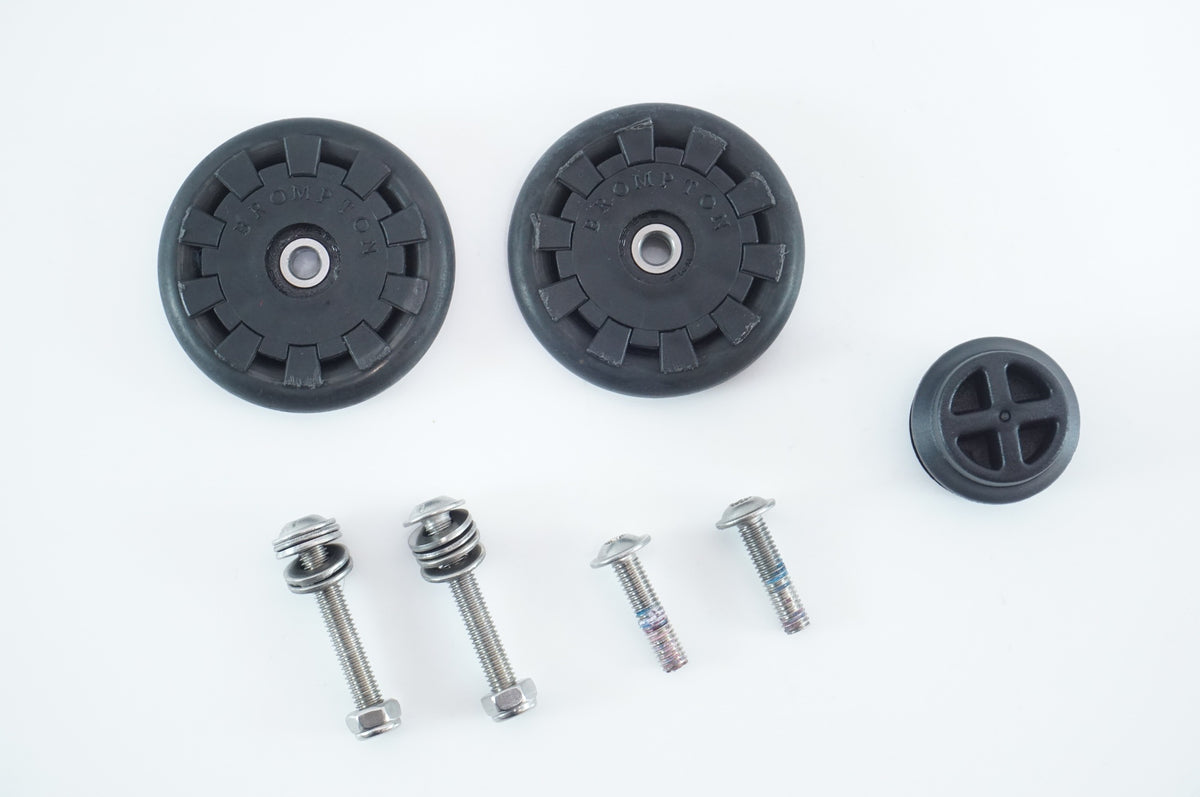 BROMPTON 「ブロンプトン」 EAZY WHEEL ROLLERS 6MM HOLES PAIR イージーホイール / 中目黒店