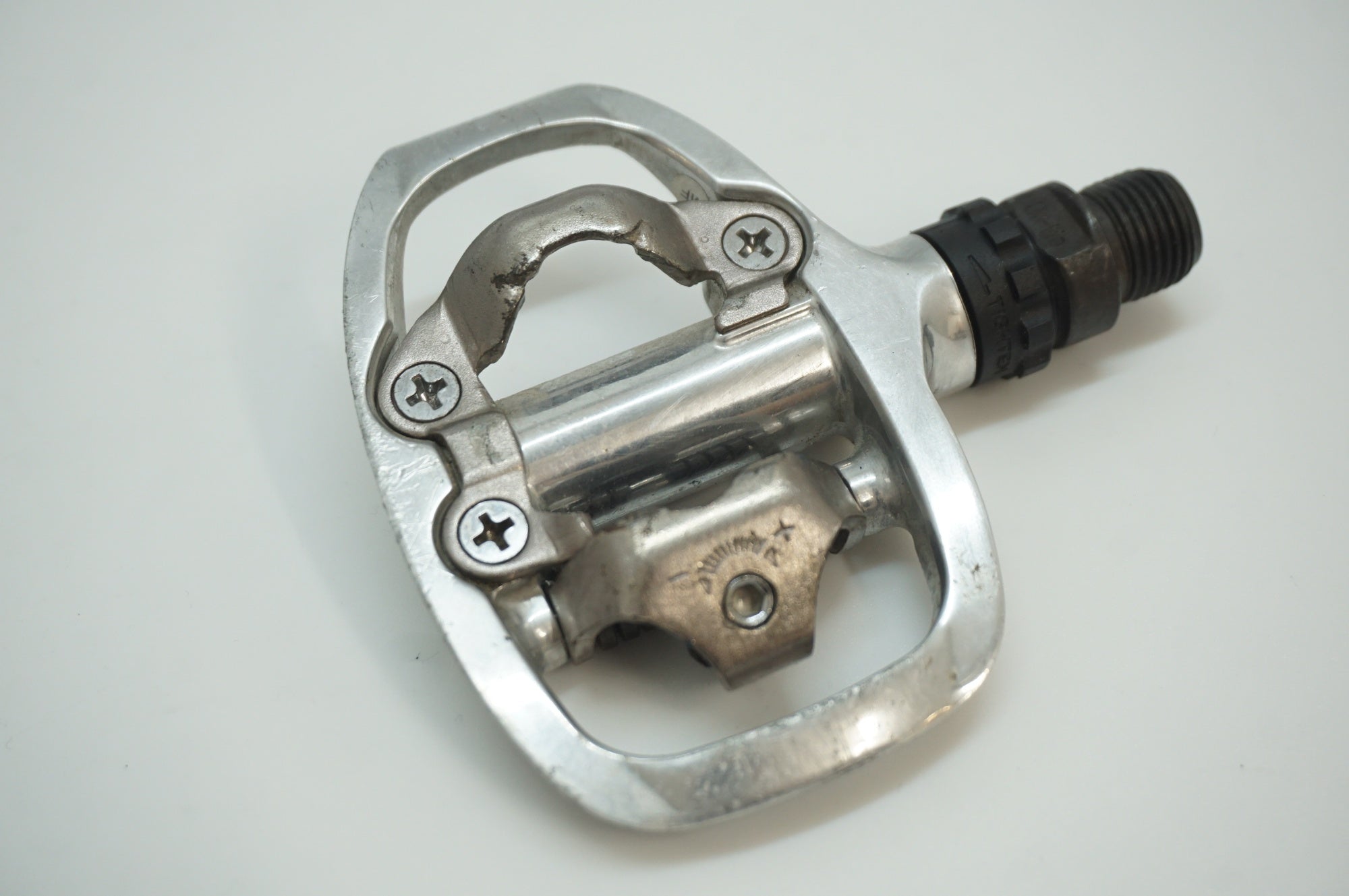 SHIMANO 「シマノ」 PD-A520 シルバー ペダル  / 福岡アイランドシティ店