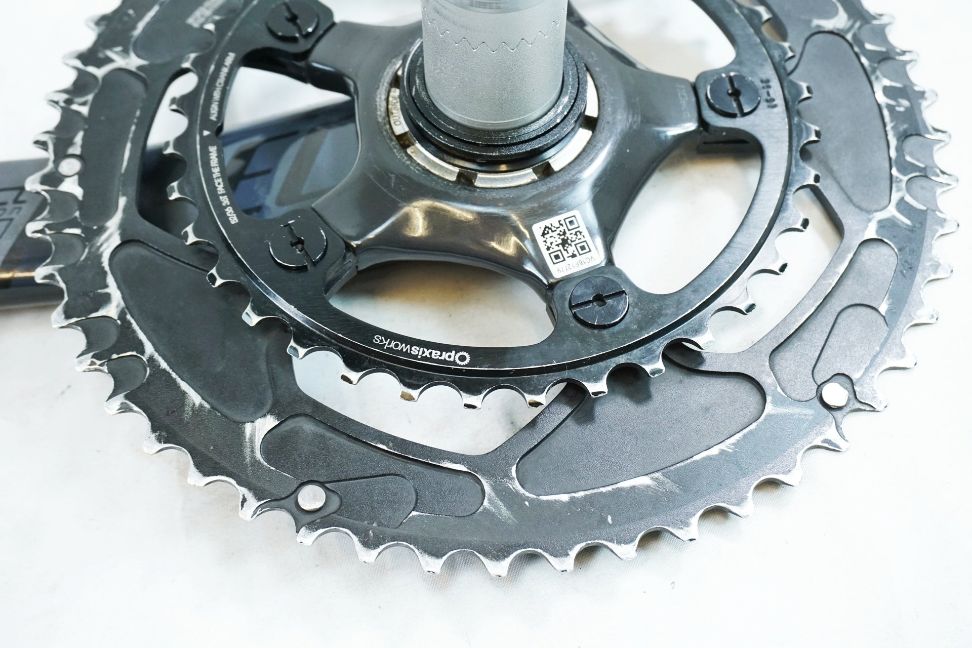 S-WORKS 「エスワークス」 FACT CARBON IS 52-36T 170mm クランク