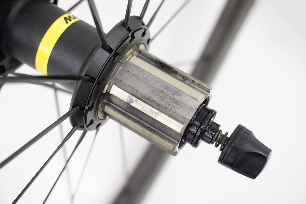 MAVIC「マビック」 COSMIC CARBON SLR40 カンパ ホイールセット